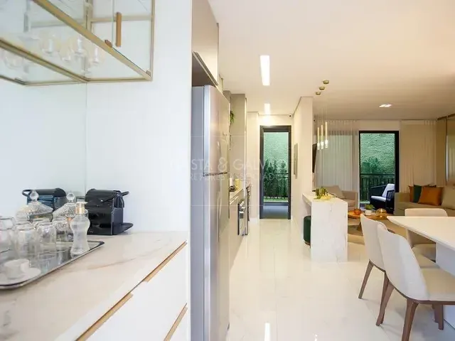 Apartamento com 81m² 3 quartos e 2 banheiros, à venda, no bairro Jardim Botânico em Curitiba