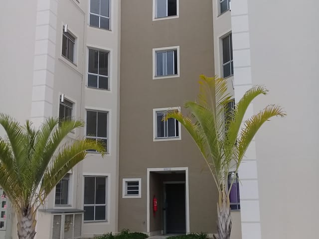 Apartamento 2 quartos e 1 banheiro, à venda, no bairro Atlântica em Rio das Ostras