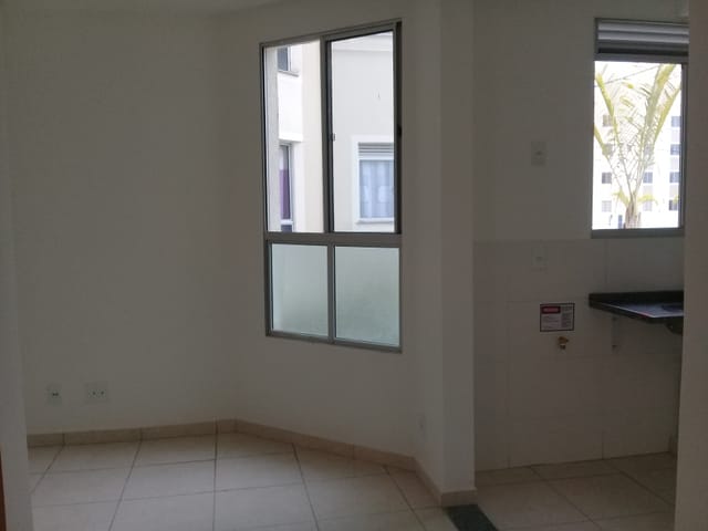 Apartamento 2 quartos e 1 banheiro, à venda, no bairro Atlântica em Rio das Ostras