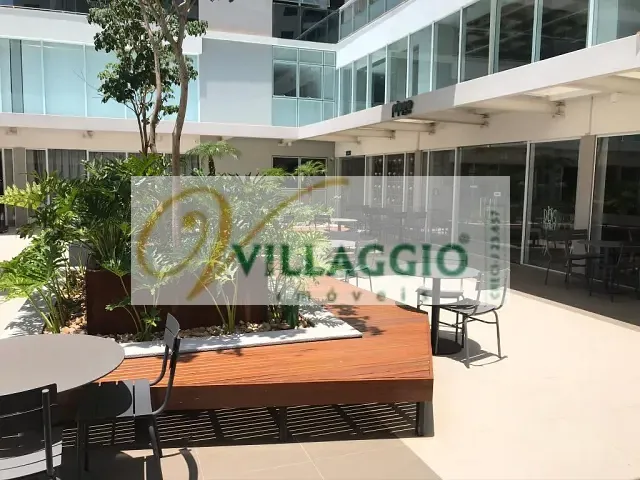 Apartamento com 33m² 1 quarto e 1 banheiro, à venda ou para alugar, no bairro Jardim Tarraf II em São José do Rio Preto