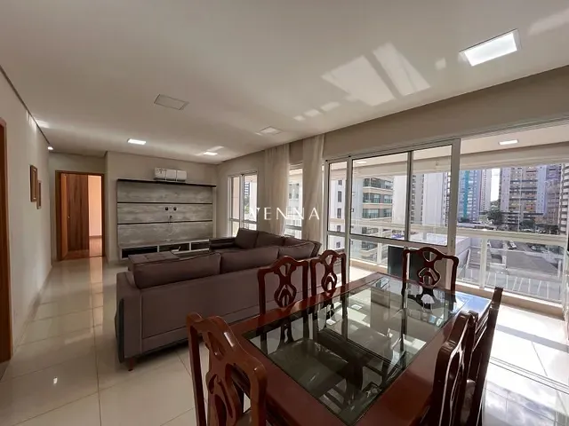 Apartamento com 229m² 3 quartos e 4 banheiros, para alugar, no bairro Gleba Fazenda Palhano em Londrina