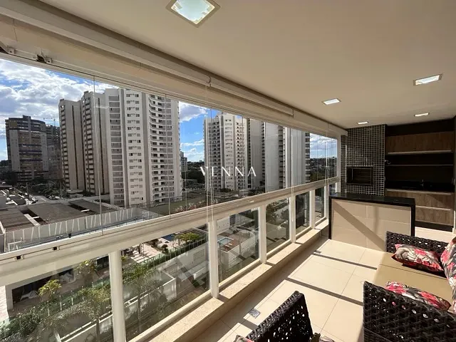 Apartamento com 229m² 3 quartos e 4 banheiros, para alugar, no bairro Gleba Fazenda Palhano em Londrina