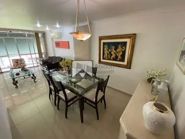 Apartamento com 140m² 3 quartos e 3 banheiros, à venda, no bairro Icaraí em Niterói