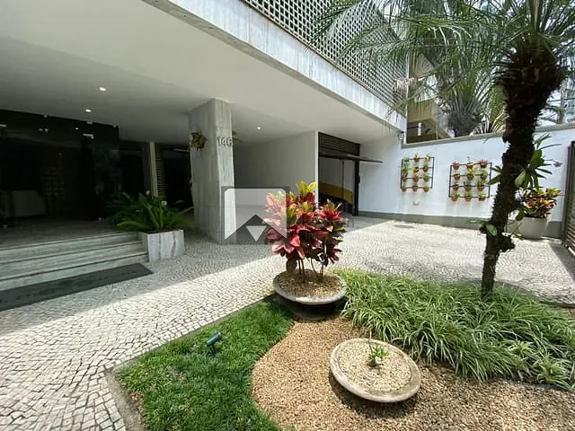 Apartamento com 140m² 3 quartos e 3 banheiros, à venda, no bairro Icaraí em Niterói