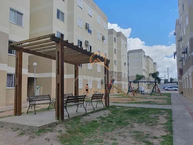 Apartamento com 44m² 2 quartos e 1 banheiro, à venda, no bairro Fragata em Pelotas