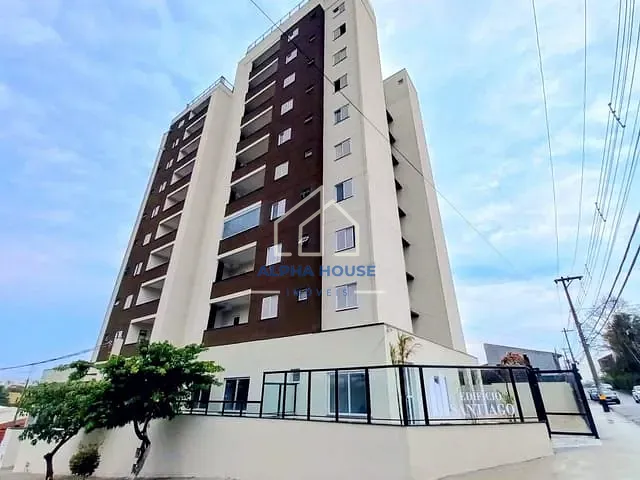 Apartamento 3 quartos e 2 banheiros, à venda, no bairro Parque das Nações em Pindamonhangaba