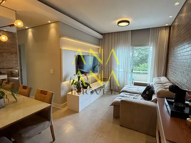 Apartamento 3 quartos e 2 banheiros, para alugar, no bairro Residencial das Ilhas em Bragança Paulista