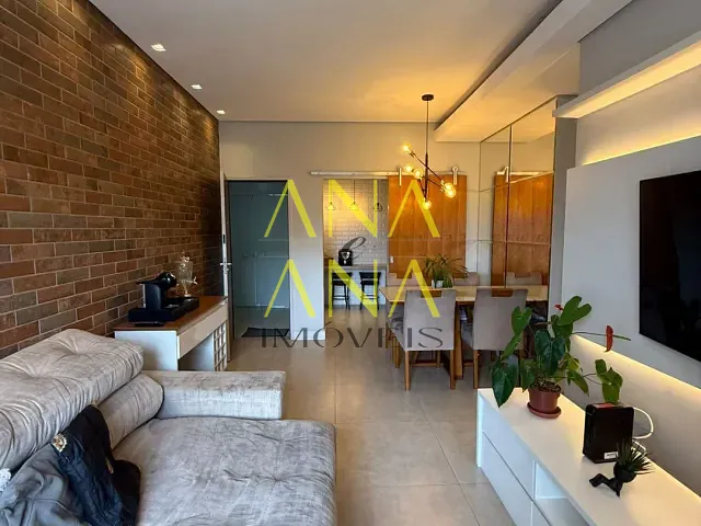 Apartamento 3 quartos e 2 banheiros, para alugar, no bairro Residencial das Ilhas em Bragança Paulista
