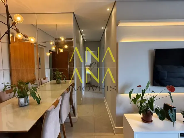 Apartamento 3 quartos e 2 banheiros, para alugar, no bairro Residencial das Ilhas em Bragança Paulista