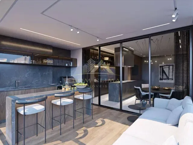 Apartamento 2 quartos e 3 banheiros, à venda, no bairro Alto dos Passos em Juiz de Fora