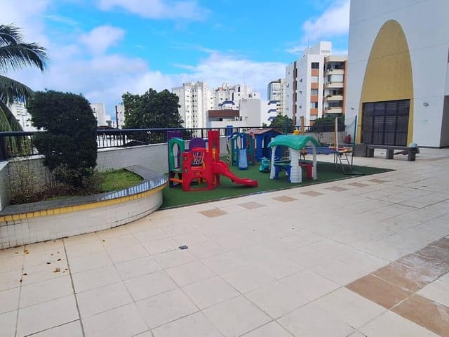Foto do Apartamento - 3/4 nascente no Candeal com varanda Reiki, 2 vagas e condomínio clube completo, conforto, lazer e segurança para sua família em Salvador | Santa Rosas Imóveis