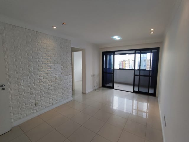 Foto do Apartamento - 3/4 nascente no Candeal com varanda Reiki, 2 vagas e condomínio clube completo, conforto, lazer e segurança para sua família em Salvador | Santa Rosas Imóveis