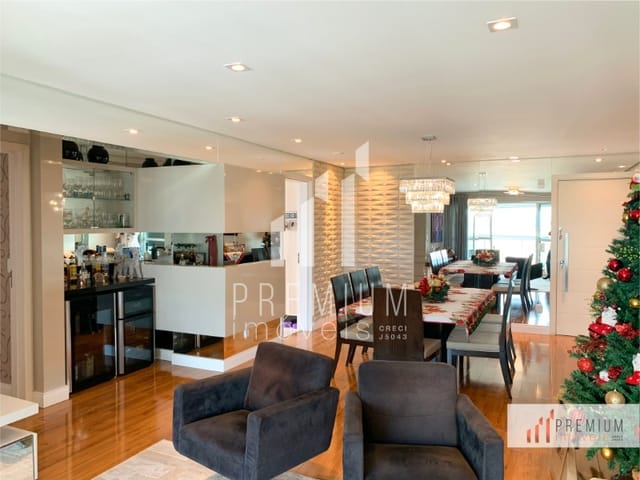 Apartamento com 204m² 3 quartos e 2 banheiros, à venda, no bairro CENTRO em PONTA GROSSA