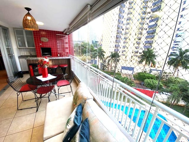 Foto do Apartamento - Apartamento à venda no Ed. SOLAR RIVERA, 3 dorm. (1 suíte) 2 vagas na Rua Antonio Pisicchio, 200, Gleba Palhano, Londrina, PR | EVIDÊNCIA Imóveis