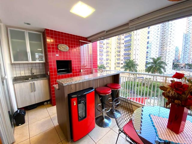 Foto do Apartamento - Apartamento à venda no Ed. SOLAR RIVERA, 3 dorm. (1 suíte) 2 vagas na Rua Antonio Pisicchio, 200, Gleba Palhano, Londrina, PR | EVIDÊNCIA Imóveis