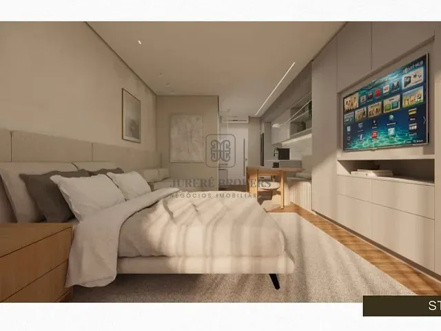 Apartamento 1 quarto e 1 banheiro, à venda, no bairro Jurerê em Florianópolis