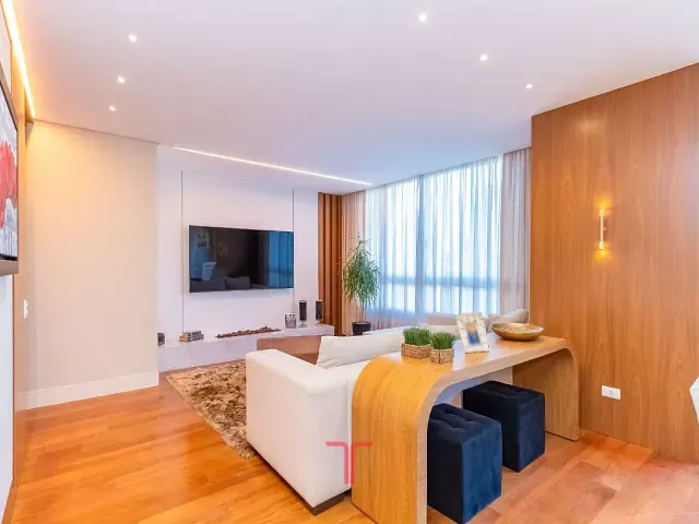 Apartamento com 230m² 3 quartos e 4 banheiros, à venda, no bairro Mossunguê em Curitiba