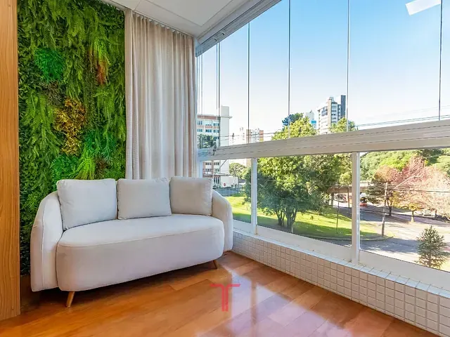 Apartamento com 230m² 3 quartos e 4 banheiros, à venda, no bairro Mossunguê em Curitiba