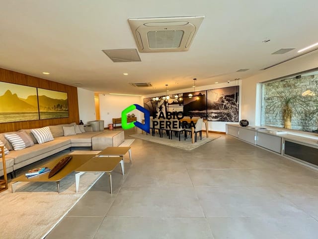 Apartamento com 300m² 4 quartos e 5 banheiros, à venda, no bairro Barra da Tijuca em Rio de Janeiro