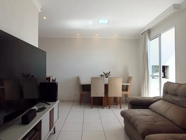 Apartamento com 69m² 2 quartos e 2 banheiros, à venda, no bairro Praia da Baleia em Serra