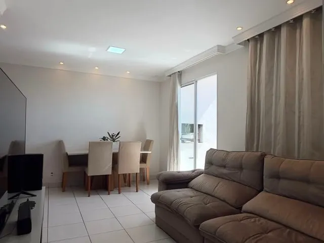 Apartamento com 69m² 2 quartos e 2 banheiros, à venda, no bairro Praia da Baleia em Serra