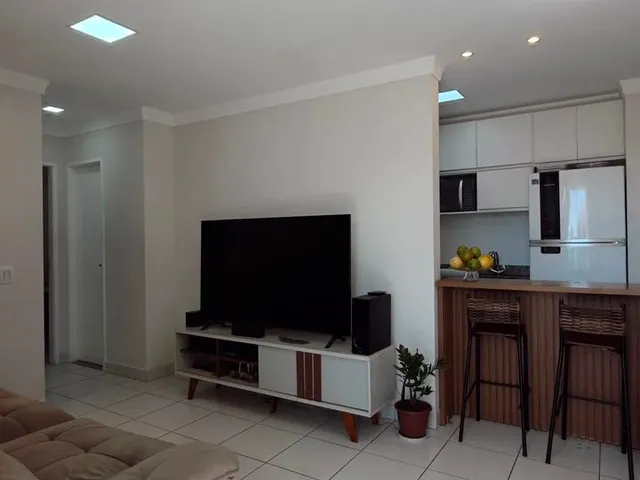 Apartamento com 69m² 2 quartos e 2 banheiros, à venda, no bairro Praia da Baleia em Serra