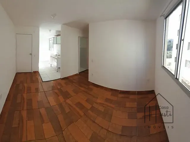 Apartamento 2 quartos e 1 banheiro, à venda, no bairro Jardim Petrópolis em Cotia
