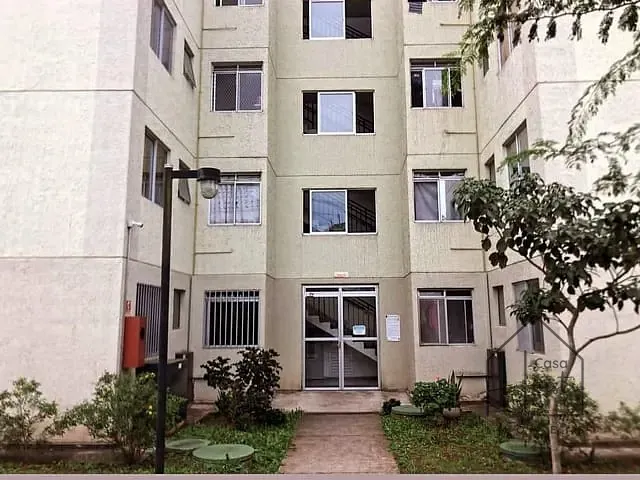 Apartamento 2 quartos e 1 banheiro, à venda, no bairro Jardim Petrópolis em Cotia