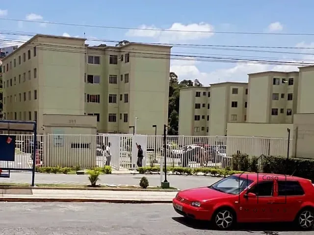 Apartamento 2 quartos e 1 banheiro, à venda, no bairro Jardim Petrópolis em Cotia