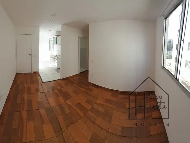 Apartamento 2 quartos e 1 banheiro, à venda, no bairro Jardim Petrópolis em Cotia