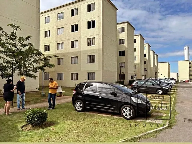 Apartamento 2 quartos e 1 banheiro, à venda, no bairro Jardim Petrópolis em Cotia
