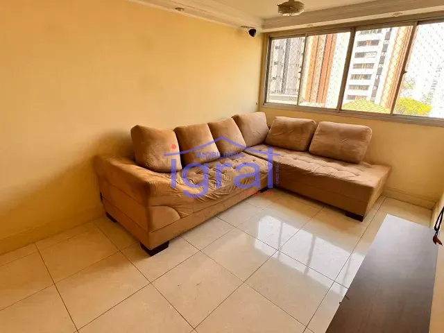 Apartamento 3 quartos e 2 banheiros, à venda, no bairro Vila Guarani (Z Sul) em São Paulo