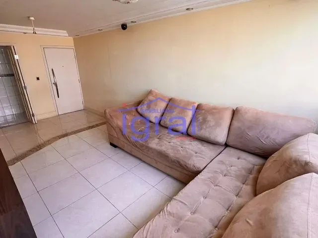 Apartamento 3 quartos e 2 banheiros, à venda, no bairro Vila Guarani (Z Sul) em São Paulo