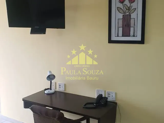 Apartamento com 32m² 1 quarto e 1 banheiro, para alugar, no bairro Vila Nova Cidade Universitária em Bauru