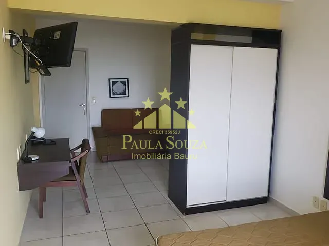 Apartamento com 32m² 1 quarto e 1 banheiro, para alugar, no bairro Vila Nova Cidade Universitária em Bauru