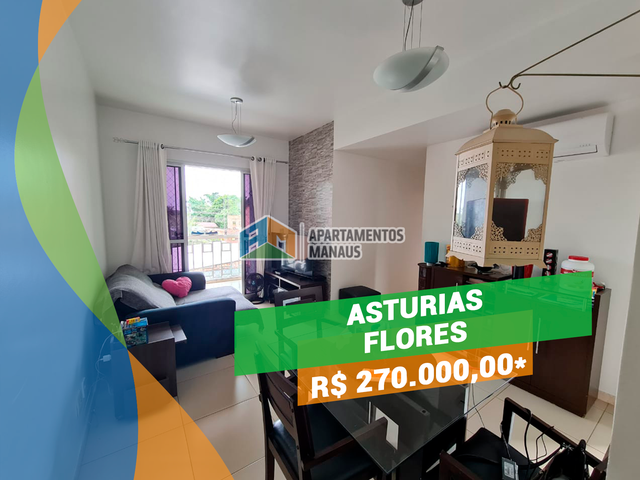 Foto do Apartamento - Apartamento à venda, Flores, Manaus, AM | Apartamentos Manaus Imobiliária