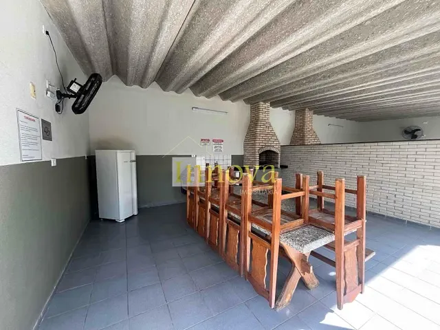 Apartamento com 45m² 1 quarto e 1 banheiro, à venda, no bairro Golfinhos em Caraguatatuba