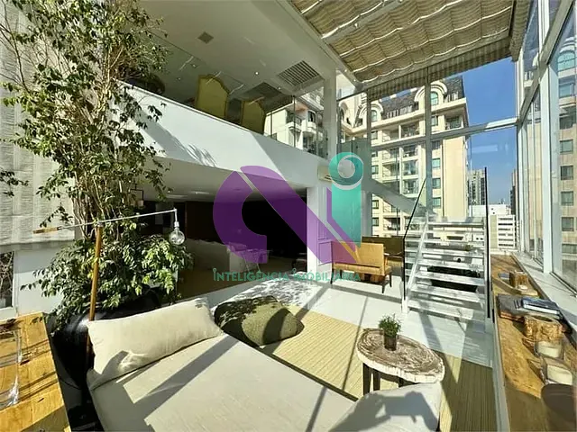 Apartamento 2 quartos e 4 banheiros, à venda, no bairro Vila Nova Conceição em São Paulo