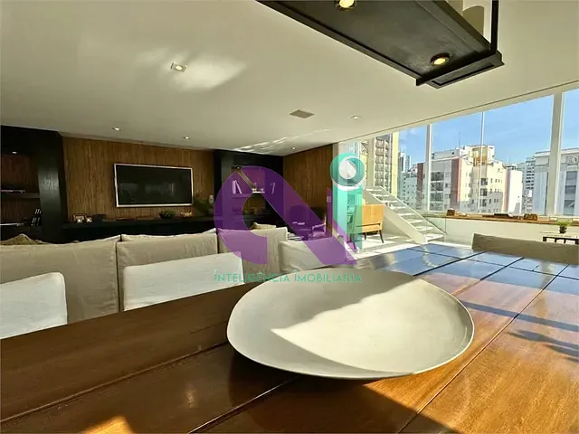 Apartamento 2 quartos e 4 banheiros, à venda, no bairro Vila Nova Conceição em São Paulo