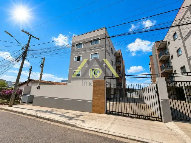 Apartamento 2 quartos e 1 banheiro, à venda, no bairro Roça Grande em Colombo