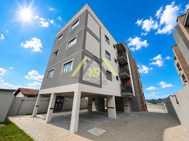Apartamento 2 quartos e 1 banheiro, à venda, no bairro Roça Grande em Colombo