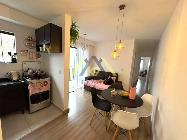 Apartamento 2 quartos e 1 banheiro, à venda, no bairro Roça Grande em Colombo