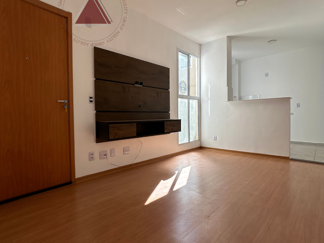 Apartamento com 60m² 2 quartos e 1 banheiro, para alugar, no bairro Jardim Florida em Franca