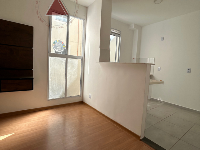 Apartamento com 60m² 2 quartos e 1 banheiro, para alugar, no bairro Jardim Florida em Franca