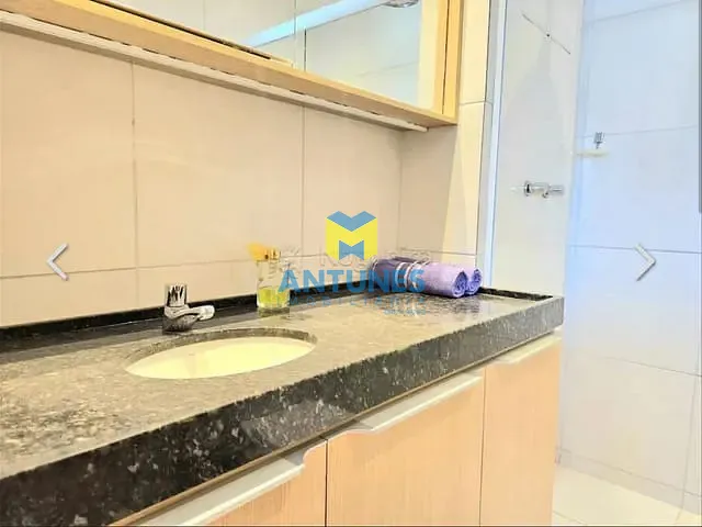 Apartamento com 28m² 1 quarto e 1 banheiro, para alugar, no bairro Muro Alto em Ipojuca
