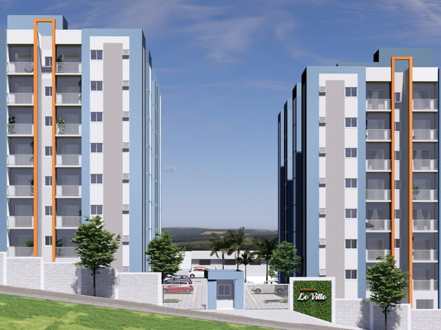 Foto do Lançamento - Lançamento Residencial Le Ville, Apartamento à venda em Apucarana, PR | J. Mareze Imóveis Ltda