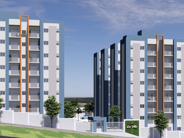 Foto do Lançamento - Lançamento Residencial Le Ville, Apartamento à venda em Apucarana, PR | J. Mareze Imóveis Ltda