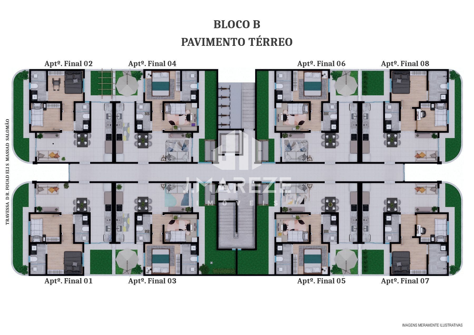 Apartamento à venda com 2 quartos, 49m² - Foto 8