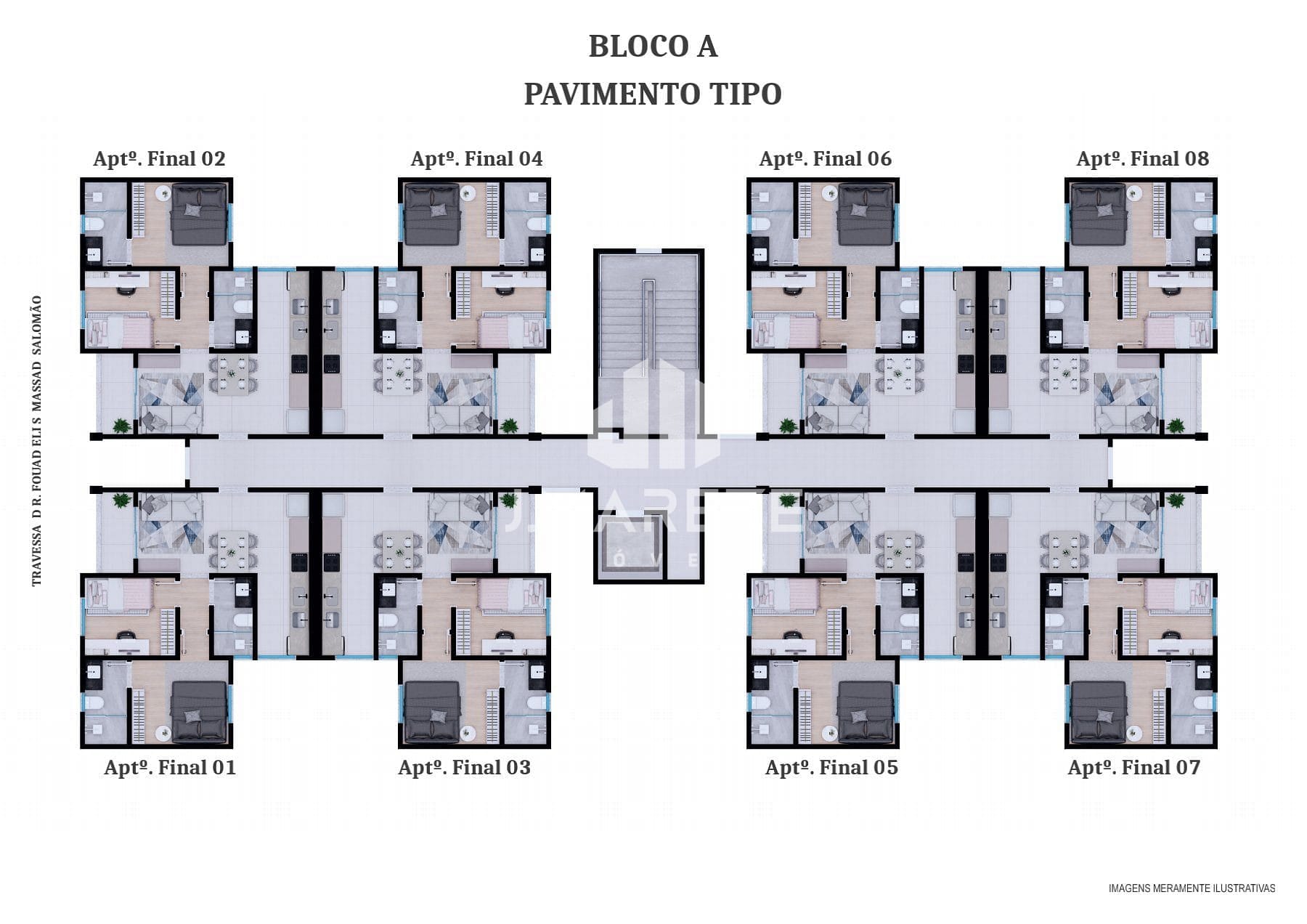 Apartamento à venda com 2 quartos, 49m² - Foto 9