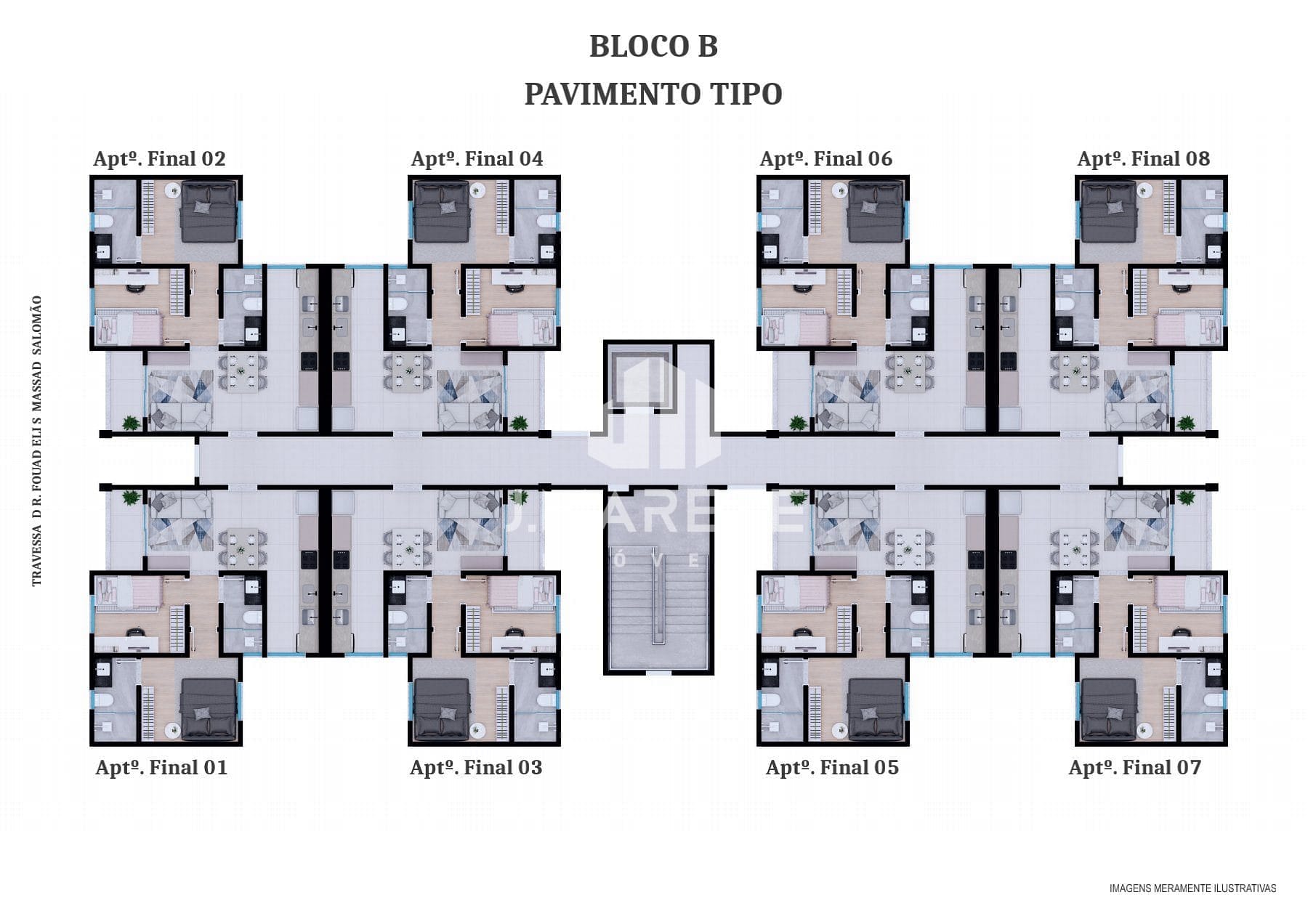 Apartamento à venda com 2 quartos, 49m² - Foto 10